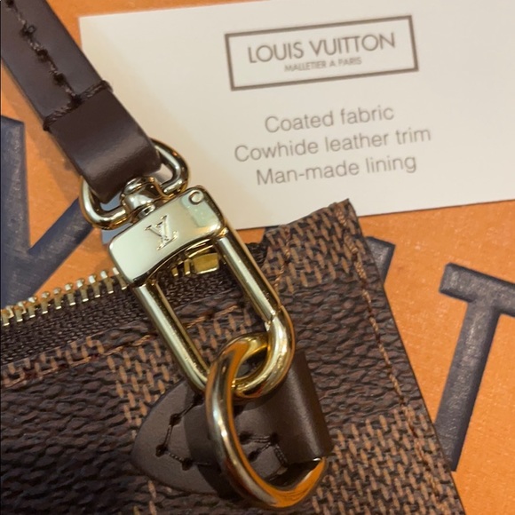NWT Louis Vuitton Neverfull Pouchette/wristlet - Picture 9 of 12